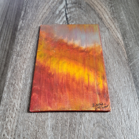 "Autumn Mirage" Painting by Artistic Ashara - Mini Easel Not Included - Picture 2 of 4